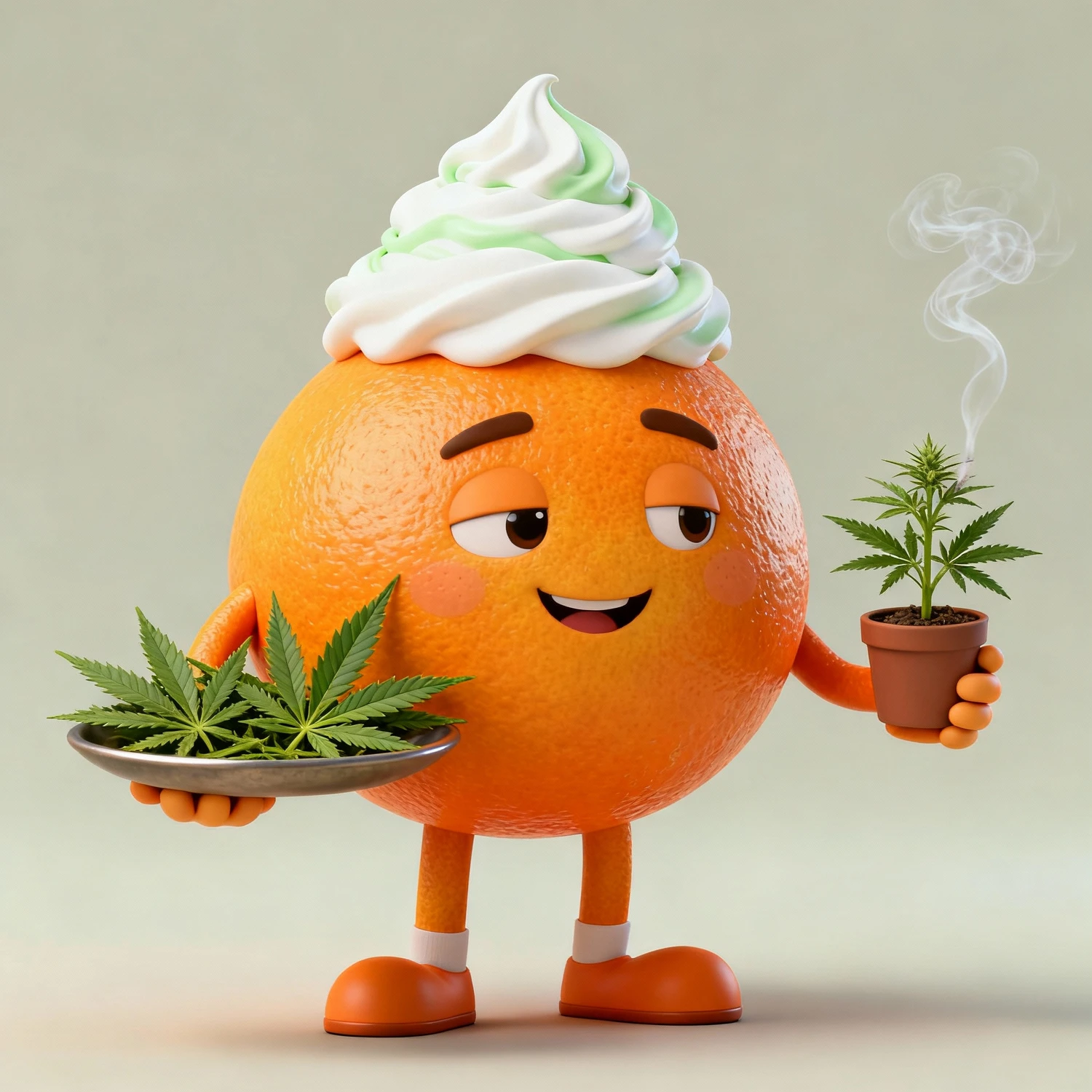 Cream Mandarine Auto®