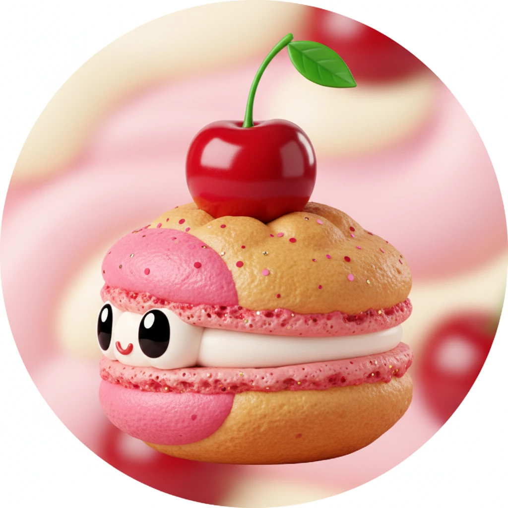 Cherry Mac Muffin