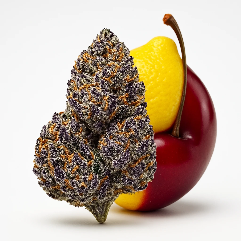 Lemon Cherry Gelato